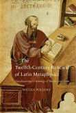 The Twelfth-Century Renewal of Latin Metaphysics