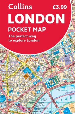 London Pocket Map - Collins Maps