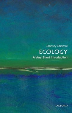 Ecology: A Very Short Introduction - Ghazoul, Jaboury