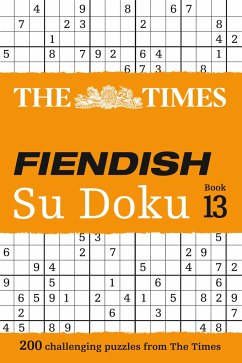 The Times Fiendish Su Doku: Book 13 - The Times Mind Games