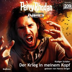 Der Krieg in meinem Kopf / Perry Rhodan - Neo Bd.209 (MP3-Download) - Schäfer, Rüdiger