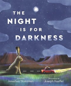 The Night Is for Darkness - Stutzman, Jonathan