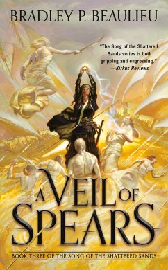 A Veil of Spears - Beaulieu, Bradley P.