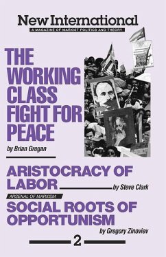The Working-Class Fight for Peace - Grogan, Brian