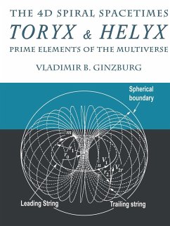 The 4D Spiral Spacetimes Toryx & Helyx - Prime Elements of the Multiverse - Ginzburg, Vladimir