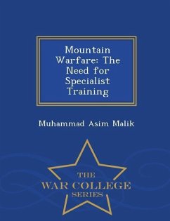 Mountain Warfare - Malik, Muhammad Asim