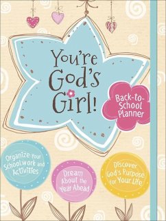 You're God's Girl! Back-To-School Planner - Pitts, Wynter