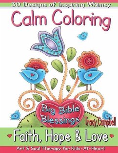 Calm Coloring - Campbell, Tracy