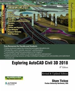Exploring AutoCAD Civil 3D 2018 - Technologies, Cadcim; Sham Tickoo Purdue Univ