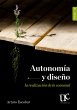 Autonomía y diseño (eBook, PDF) - Bild 1