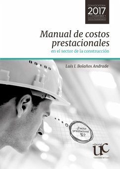 Cover Manual de costos prestacionales en el sector de la construcción (eBook, PDF)