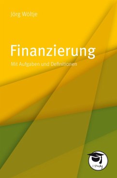 Finanzierung (eBook, PDF) - Wöltje, Jörg