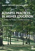 Business Practices in Higher Education (eBook, PDF)