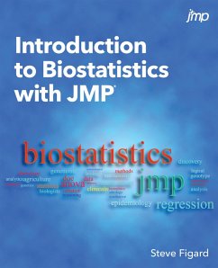 Introduction to Biostatistics with JMP (Hardcover edition) (eBook, PDF)