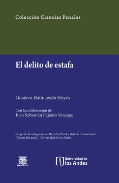 Cover El delito de estafa (eBook, PDF)