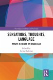 Sensations, Thoughts, Language (eBook, PDF)