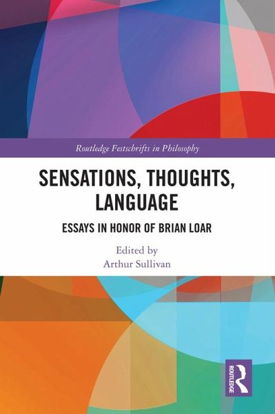Sensations, Thoughts, Language (eBook, PDF) Sensations, Thoughts, Language (eBook, PDF)