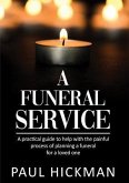 A Funeral Service (eBook, ePUB)