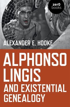 Cover Alphonso Lingis and Existential Genealogy (eBook, ePUB)