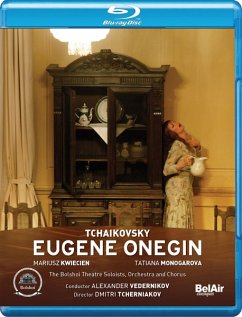Eugene Onegin [Blu-Ray] - Kwiecien,M./Monogarova,T./Vedernikov,A.