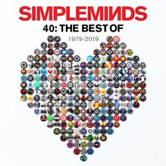 40: The Best Of Simple Minds (2lp) - Simple Minds