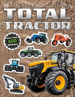 Total Tractor Sticker Encyclopedia - DK