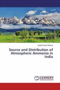 Source and Distribution of Atmospheric Ammonia in India - SHARMA, SUDHIR KUMAR
