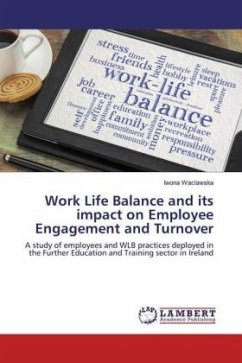 Work Life Balance and its impact on Employee Engagement and Turnover - Waclawska, Iwona
