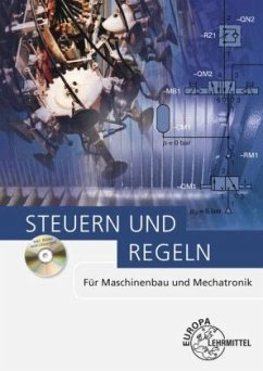Steuern und Regeln, m. CD-ROM - Kaufmann, Hans;Pflug, Alexander;Schmid, Dietmar