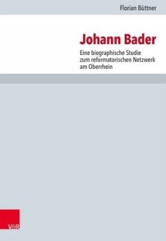 Johann Bader - Büttner, Florian