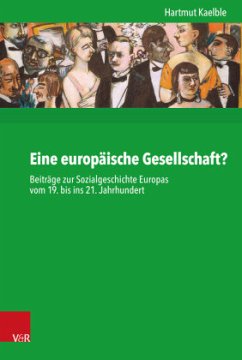 Eine europäische Gesellschaft? - Kaelble, Hartmut