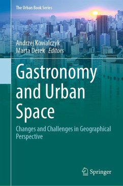 Cover Gastronomy and Urban Space
