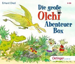 Die große Olchi-Abenteuer-Box - Dietl, Erhard
