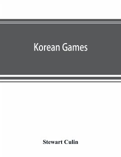 Korean games - Culin, Stewart