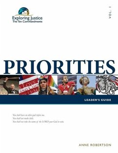 Priorities - Leader's Guide - Robertson, Anne