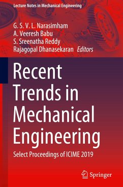 Recent Trends in Mechanical Engineering