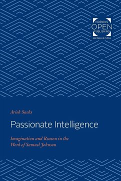 Passionate Intelligence - Sachs, Arieh