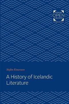 A History of Icelandic Literature - Einarsson, Stefan
