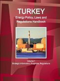Turkey Energy Policy, Laws and Regulations Handbook Volume 1 Strategic Information, Programs, Regulations