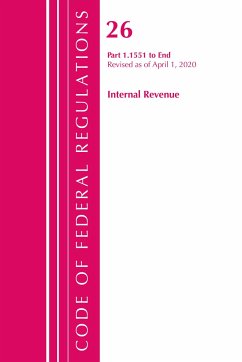 Code of Federal Regulations, Title 26 Internal Revenue 1.1551-End, Revised as of April 1, 2020 - Office Of The Federal Register (U S