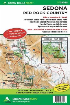 Sedona * Red Rock Country, AZ No. 2805s - Maps, Green Trails