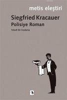 Polisiye Roman - Kracauer, Siegfried