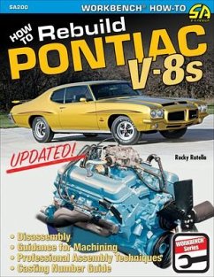 How to Rebuild Pontiac V-8s - Rotella, Rocky