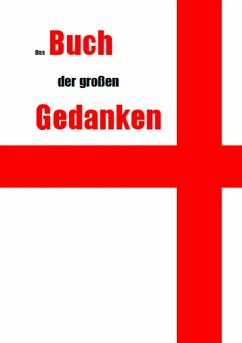 Das (noch leere) Buch der großen Gedanken