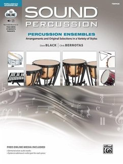 Sound Percussion Ensembles - Black, Dave; Bernotas, Chris