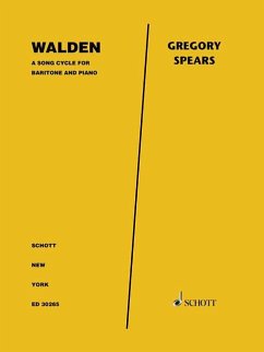 Walden: For Baritone and Piano