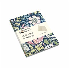 William Morris Set of 3 Mini Notebooks