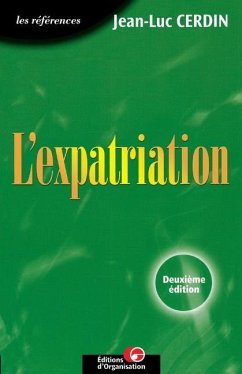 L'expatriation - Cerdin, Jean-Luc