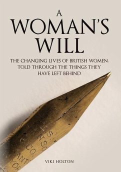 A Woman's Will - Holton, Viki