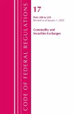 Code of Federal Regulations, Title 17 Commodity and Securities Exchanges 200-239, Revised as of April 1, 2021